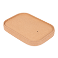 KRAFT POKLOPAC ZA POSUDU 500 ML 17,3x12,3x2 CM NATURAL (T254.33)