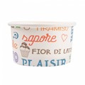 KARTONSKA POSUDICA ZA SLADOLED "PAROLE" 70 ML Ø6,5x3,9 CM 50/1