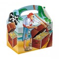 KARTONSKA PARTY KUTIJA "PIRATI" 17x16x10 CM