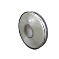 TRAKA SATEN BIJELA 10MM X 50M