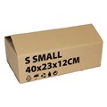 KARTONSKA KUTIJA S 40x23x12 CM 2K/C