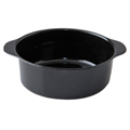 FINGER FOOD POSUDICA PLASTIČNA 52 ML 7,6x6,5x2,4 CM CRNA 50/1