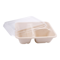 "BIONIC" POSUDA S 2 PREGRADE S POKLOPCEM 950 ML 22X18X5,5X1,3 CM