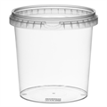 POSUDA + POKLOPAC SIGURNOSNO ZATVARANJE 1180 ML 13,3X13 CM