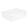 KARTONSKA KUTIJA LUNCH BOX "THEPACK" 1980 ML 19,6x14x6,2 CM BIJELA