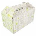 KARTONSKA KUTIJA "LUNCH BOX" 24,5x13,5x12 CM PAROLE