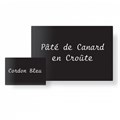 MINI PLOČA CRNA 7,6x10,2 CM 50/1
