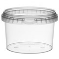 POSUDA S POKLOPCEM, SIGURNOSNO ZATVARANJE 565 ML 11,8x8 CM