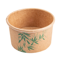 KRAFT POSUDA ZA SLADOLED "FEEL GREEN" 70 ML Ø6,5x3,9 CM 50/1