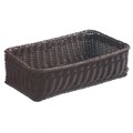 KOŠARA SMEĐA 25x16x11,5 CM