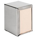 DISPENZER ZA SALVETE 11X9X13,5 CM INOX