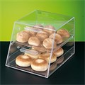 STOLNA VITRINA 2 RAZINE 26x35,5x25 CM