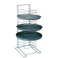 STALAK ZA 15 PIZZA 30,4x30,4x68 CM