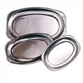 ALUMINIJSKI OVAL 43x28,6x2,5 CM