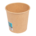 PAPIRNATA TERMO ČAŠA SMEĐA 120 ML 50/1