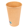 PAPIRNATA TERMO ČAŠA SMEĐA 480 ML Ø9/6x13,2 CM 50/1