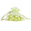 VREĆICA ORGANZA "POLKA DOT" 12,5x11 CM