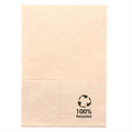 SALVETA "FEEL GREEN" 23 GSM 1 SL 17x17 CM NATUR 200/1