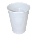 PLASTIČNA ČAŠA BIJELA 0,2 L 100/1