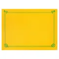 PAPIRNATI PODMETAČ ZA STOL 31X43 CM ŽUTI 500/1