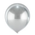 BALON KROM 25CM 25/1 SREBRNI