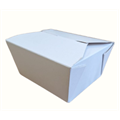 VIŠENAMJENSKA KARTONSKA POSUDICA BIJELA NEPROPUSNA SA POKLOPCEM 700 ml 12x11x6 CM
