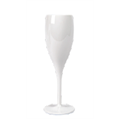 ČAŠA ZA ŠAMPANJAC 130 ML 5,2/6,2x19,1 CM POLIKARBONATNA BIJELA