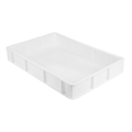 POSUDA ZA PIZZA TIJESTO 15L 60x40x9 CM HDPE BIJELA