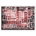 PODMETAČ ZA STOL "FAST FOOD" 70 GSM 31x43 CM 500/1