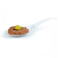 FINGER FOOD ŽLICA "HONG KONG" PROZIRNA 12x3,2 CM 100/1