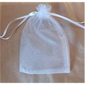 VREĆICA ORGANZA BIJELA 12,5x17 12/1