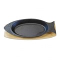 TAVA "COUNTRY-STYLE" + DRVENA TACNA 48x19,5 CM