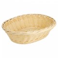 PLETENA KOŠARICA OVALNA NATURAL 25x19x7 CM