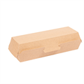 KARTONSKA KUTIJA HOT DOG 23,2x9x6,3 CM SMEĐA 50/1