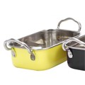 TEPSIJA INOX ŽUTA 14,5x9,5x4,5 CM