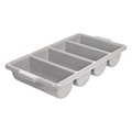PLASTIČNA KUTIJA ZA PRIBOR GASTRONOM 53,5x30x10 CM SIVA