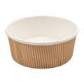 KARTONSKA TERMO POSUDA 780 ML Ø15/12,8x6 CM 25/1 SMEĐA