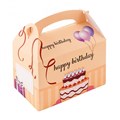 KARTONSKA PARTY KUTIJA "HAPPY BIRTHDAY" 17x16x10 CM