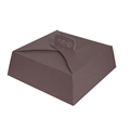 KARTONSKA KUTIJA S RUČKOM 30X30X10 CM CHOCO