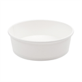 KARTONSKA POSUDA ZA HRANU 500 ML Ø15/12,8x4,5 CM BIJELA