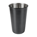 ČAŠA OD NEHRĐAJUĆEG ČELIKA 350 ML Ø 8x11 CM CRNA