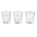 MINI STAKLENA ČAŠA "WAKI" 45 ML Ø5/3,9x6 CM PROZIRNA 6/1