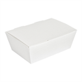 KARTONSKA KUTIJA LUNCH BOX "THEPACK" 500 ML 14x9,7x5 CM BIJELA