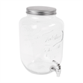 STAKLENI DISPENZER 8L
