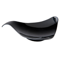 FINGER FOOD POSUDA CRNA TRIANGULARNA 8X2CM 30/1