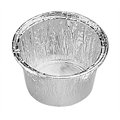 ALUMINIJSKA POSUDA 120ML 7,6X3,9CM ; FI 8,5 CM 100/1