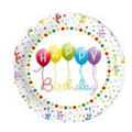 PAPIRNATI TANJUR HAPPY BIRTHDAY 23 CM 8/1
