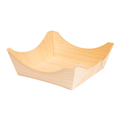 FINGER FOOD POSUDICA 8x8x3,5 CM DRVENA 100/1