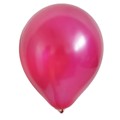 BALON METALIK FUKSIJA 25 CM 50/1