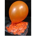 BALON METALIK NARANČASTI 25,4 CM 50/1